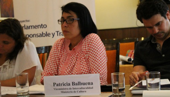 viceministra balbuena