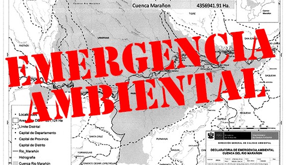 mapa emergencia ambiental