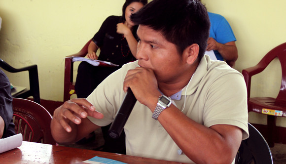 Presidente de FECONACO Carlos Sandi.