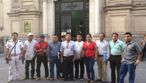Apus, antes de ingresar a la Presidencia del Consejo de Ministros.
