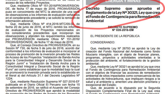 DecretoSupremo