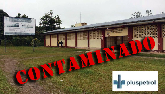 colegio agropecuario contaminado