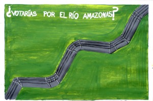 La Restinga_votarias por el amazonas