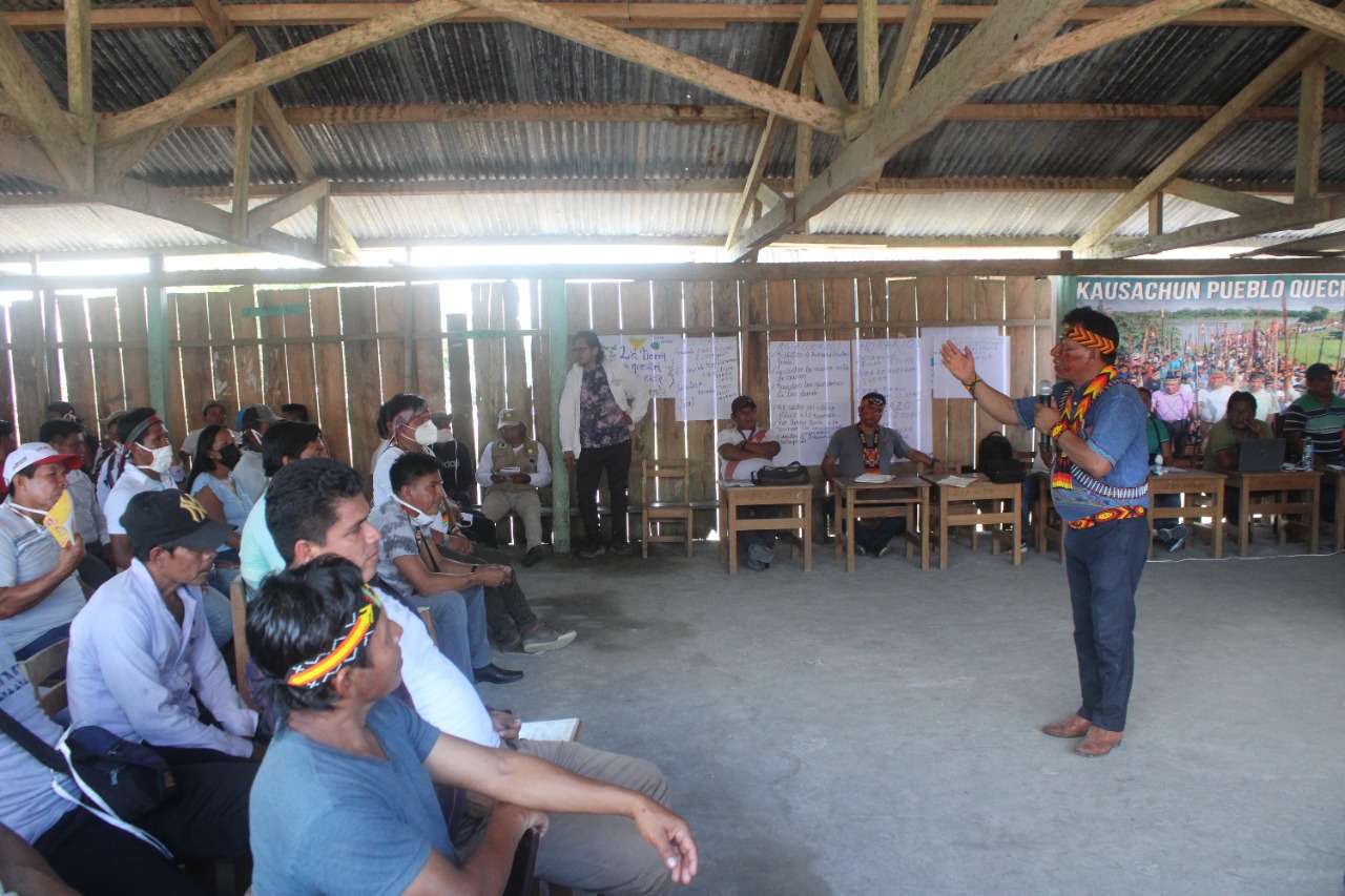 El Pueblo Quechua del río Pastaza unido para la defensa de sus